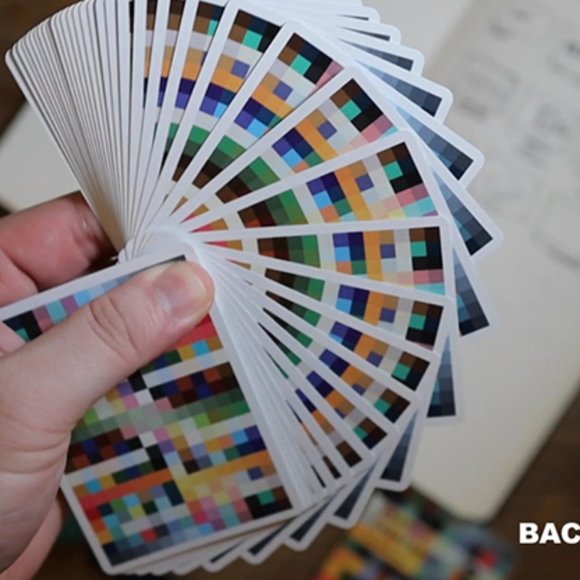 Graphic Design CheatSheet V2 Playing Cards - Picture 5 of 12